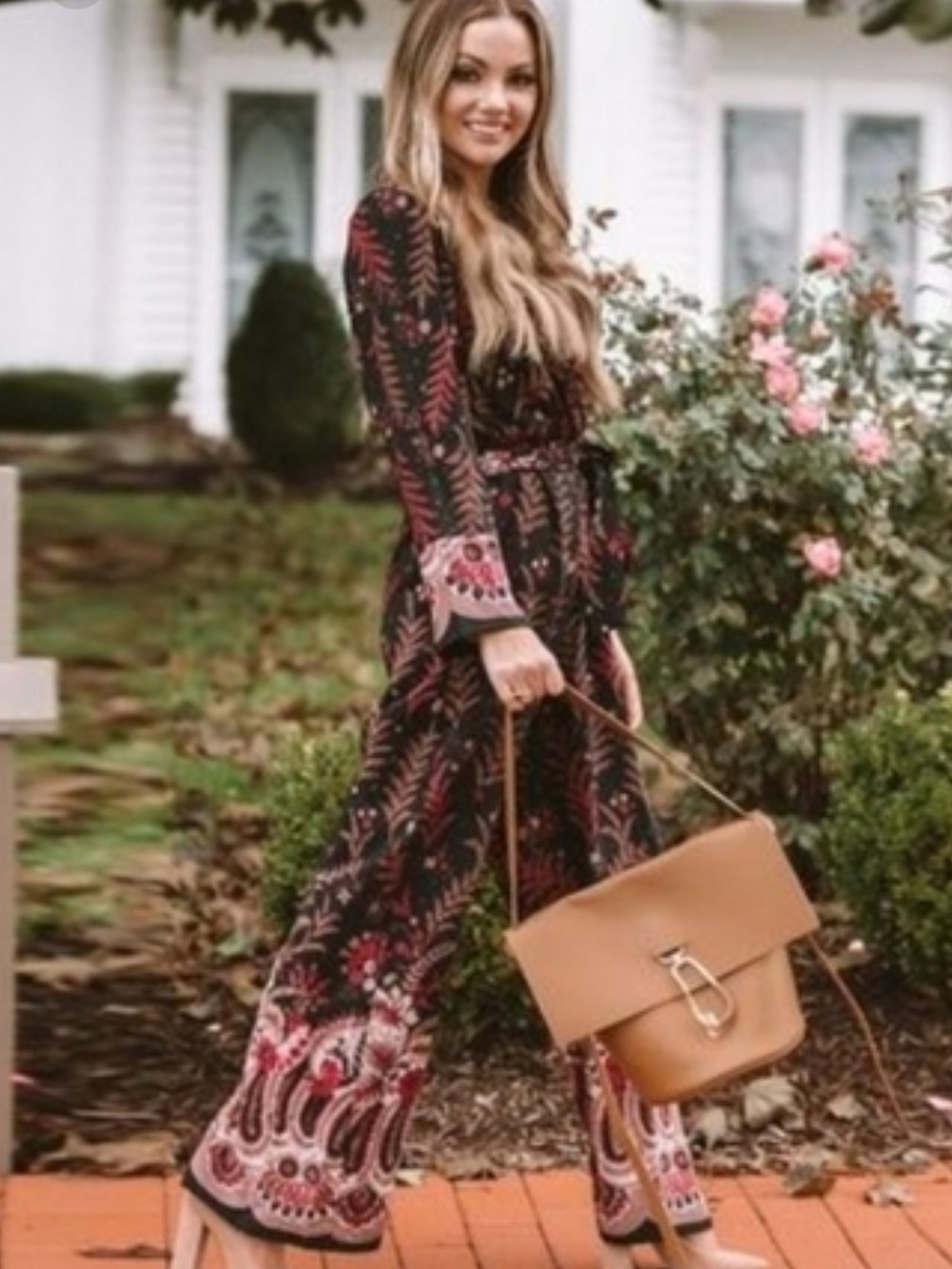 Anthropologie One September Breezeway Jumpsuit EUC